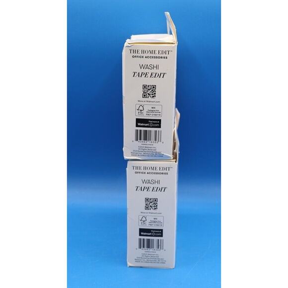 Lot Of 6 The Home Edit Office Accessories Washi Tape Edit 6 Rolls (36 Total) New - Picture 4 of 6